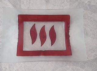 CENTRO DE MESA SEMIOVALADO