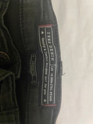 Pantalon vaquero IKKS