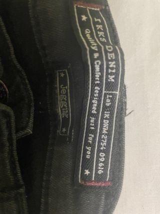 Pantalon vaquero IKKS