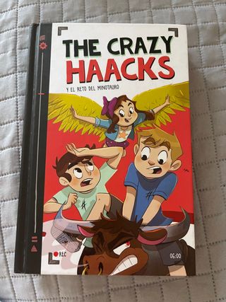 libro The Crazy Haacks