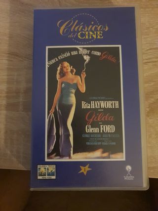 Gilda VHS