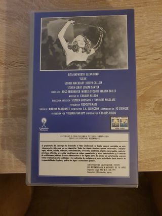 Gilda VHS