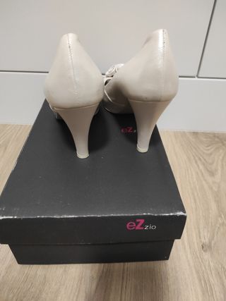 Zapatos Novia Piel