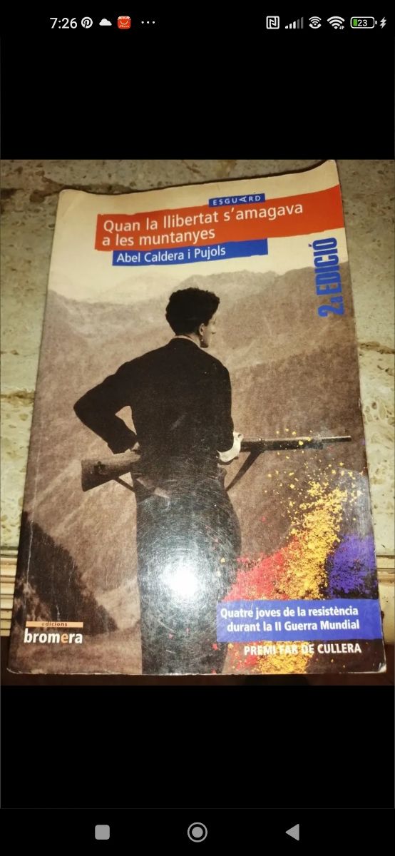 quan la llibertat s'amagava a les muntayes