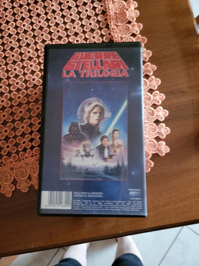 Trilogia guerre stellari