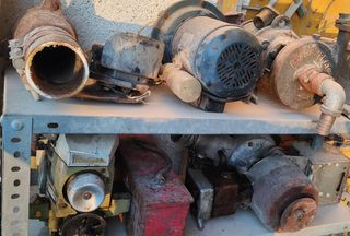 BOMBAS DE AGUA ANTIGUAS