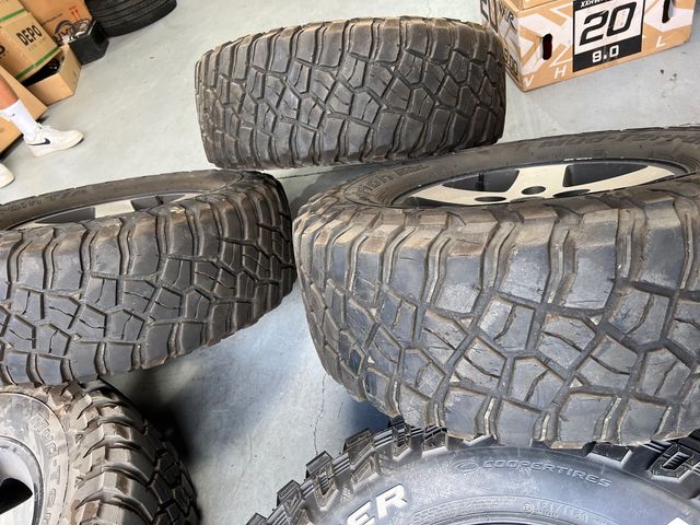 llantas rubicon wrangler