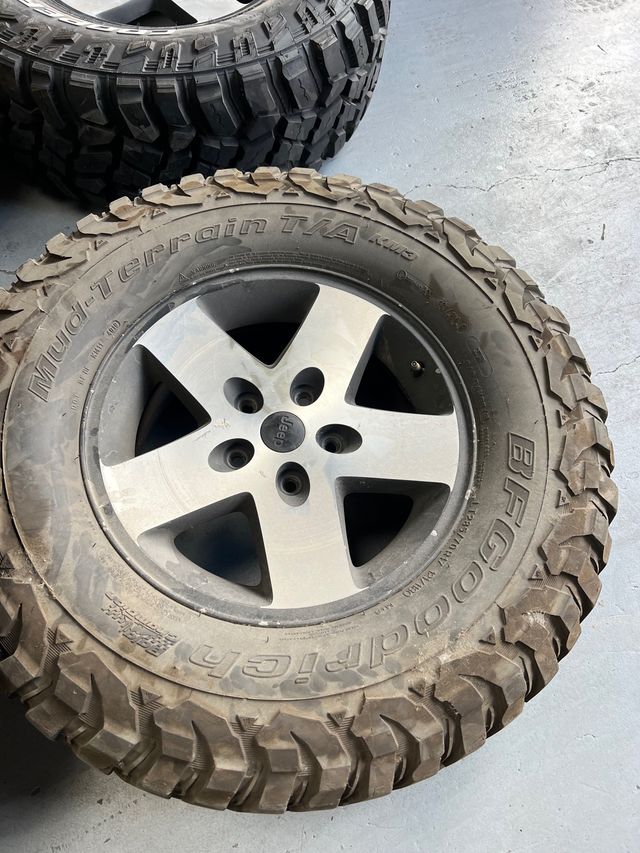llantas rubicon wrangler