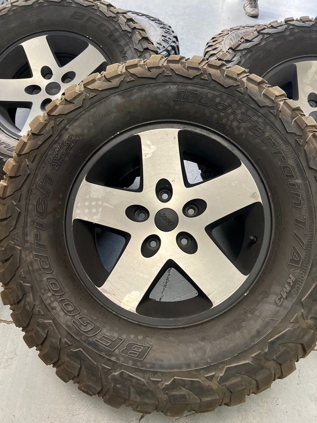 llantas rubicon wrangler