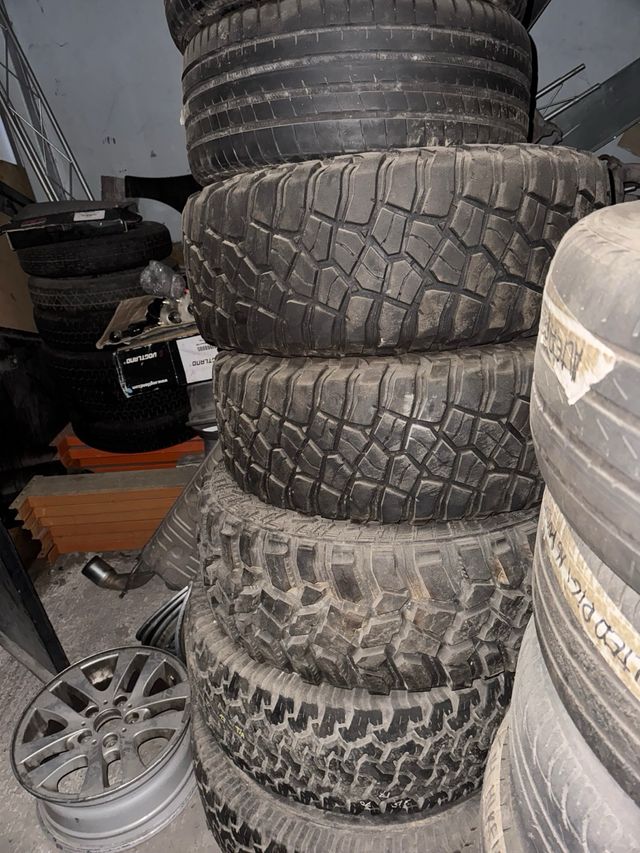 llantas rubicon wrangler