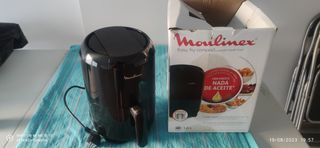 Freidora aíre dos usos