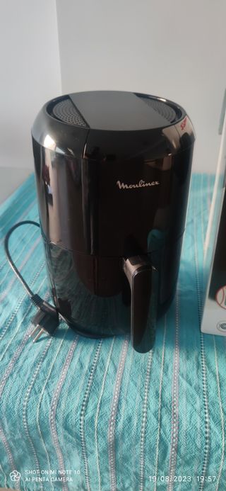 Freidora aíre dos usos