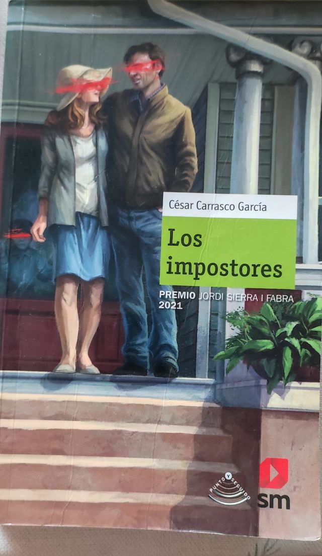 Libro lectura Los Impostores