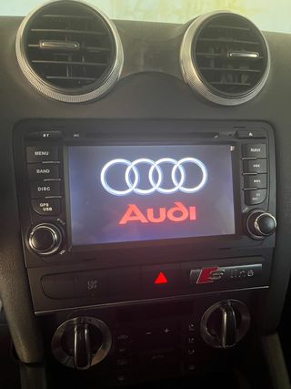 pantalla 2 din audi a3
