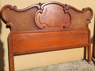 Cabecero de madera