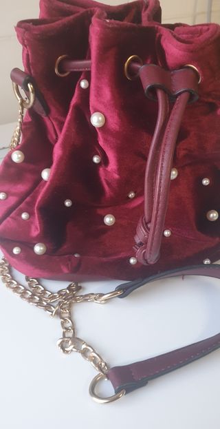 Bolso tipo bombonera 