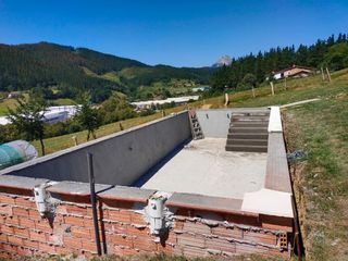 Oferta: construcción y gunitado de piscinas