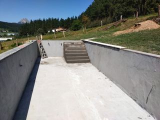 Oferta: construcción y gunitado de piscinas