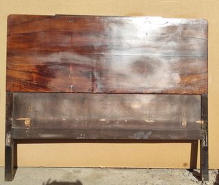 Cabecero de cama de madera