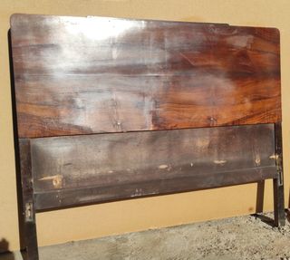 Cabecero de cama de madera