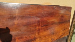 Cabecero de cama de madera
