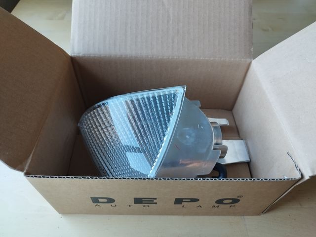 Piloto intermitente derecho