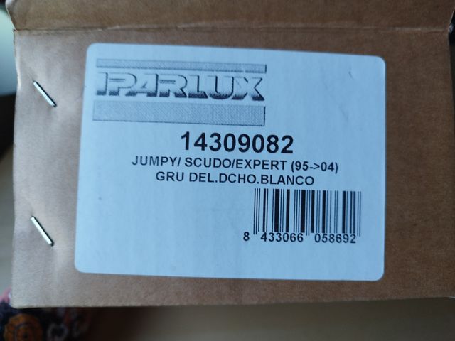 Piloto intermitente derecho