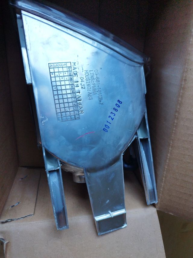 Piloto intermitente derecho