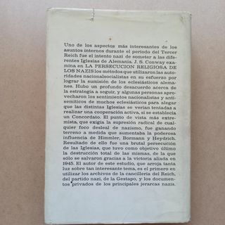 La persecución religiosa de los nazis 