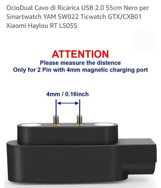 Cavo ricarica smartwatch. Nuovo.