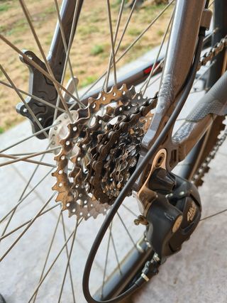 Bicicleta BTT BH.