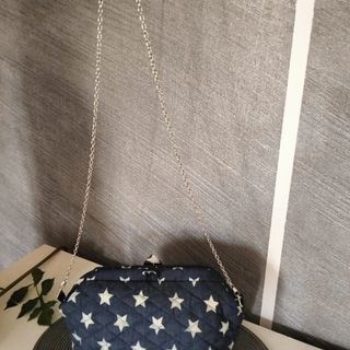 Pochette, necessarie, denim