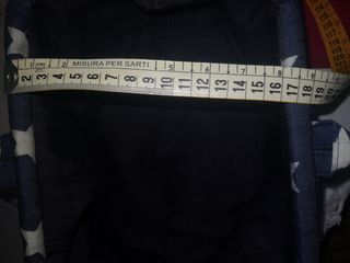 Pochette, necessarie, denim