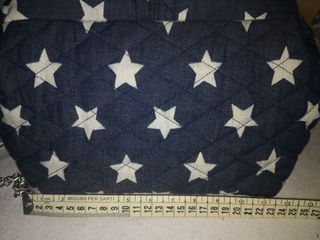 Pochette, necessarie, denim