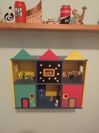 Estantería infantil casita