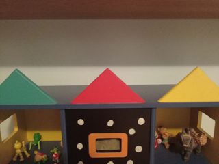 Estantería infantil casita