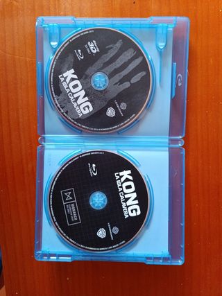 KONG la isla calavera 3D Decatalogada