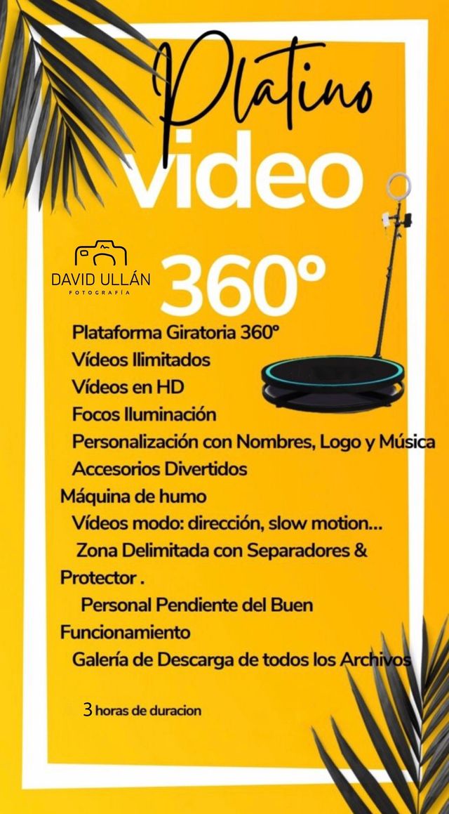 Foto Matón 360 - Alquiler