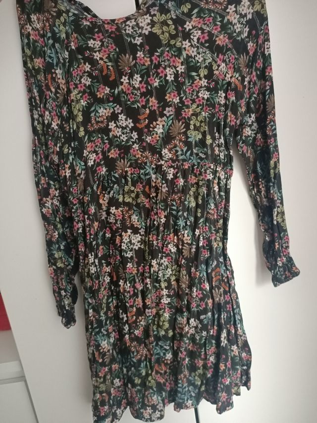 Vestido mango talla 8 años