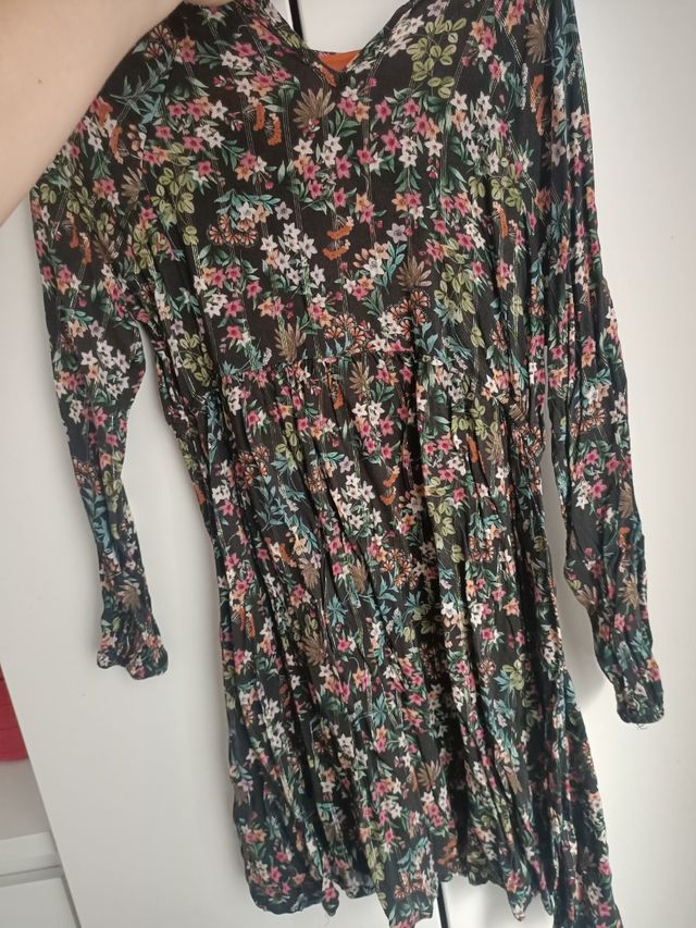 Vestido mango talla 8 años