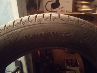 2 neumaticos Bridgestonne 195/55/R16
