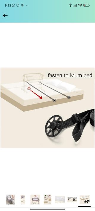 Minicuna Colecho RECLINABLE, Multialturas