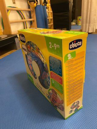 Chicco Cuscino Morbido degli Animali Animal Tummy