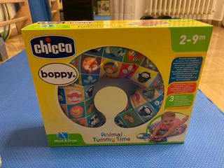 Chicco Cuscino Morbido degli Animali Animal Tummy