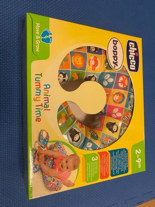 Chicco Cuscino Morbido degli Animali Animal Tummy