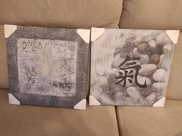 Cuadros decorativos sin estrenar