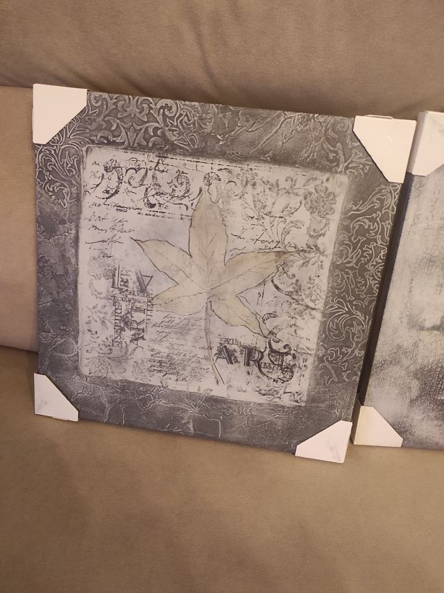 Cuadros decorativos sin estrenar