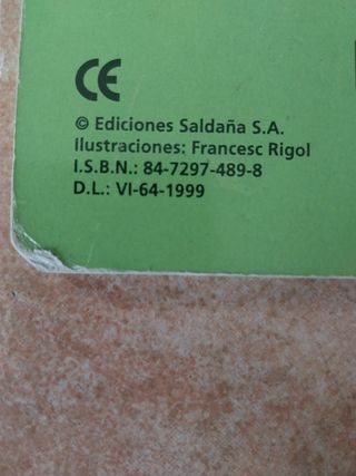 Libro infantil de animales