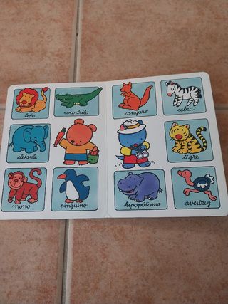 Libro infantil de animales