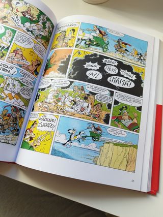 Astérix, 3 títulos en uno